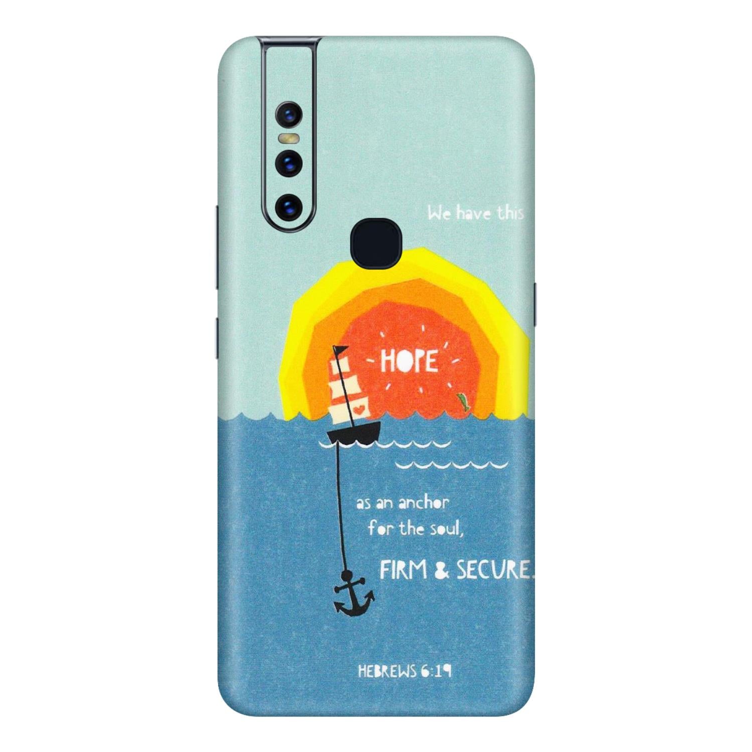 VIVO Z/V/X/T/U/S Series Phone Skins (All Models) - A Beautiful Sunset of Hope - Matte Finish (M-75) Vivo V15