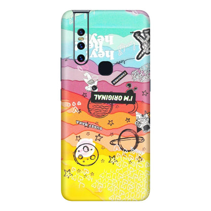 VIVO Z/V/X/T/U/S Series Phone Skins (All Models) - The Original Astronaut - Matte Finish (M-79) Vivo V15