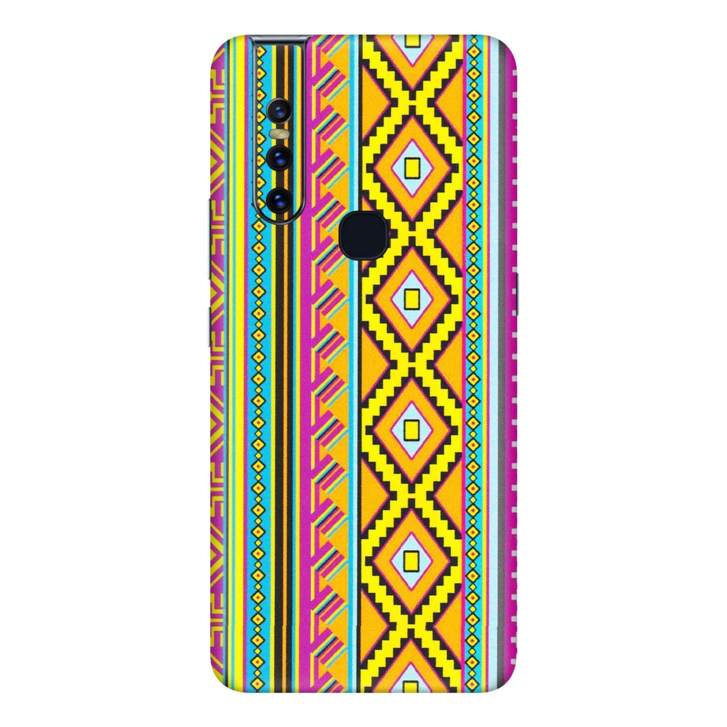 VIVO Z/V/X/T/U/S Series Phone Skins (All Models) - Thai illustration - Matte Finish (M-89) Vivo V15