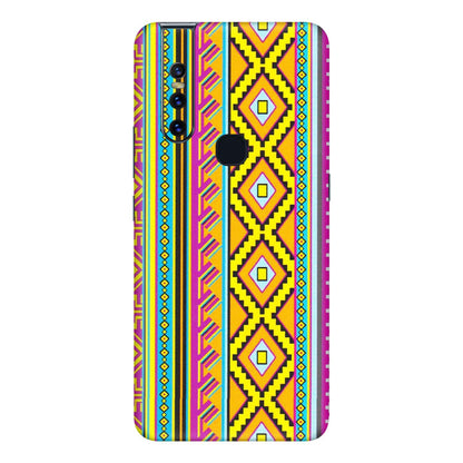 VIVO Z/V/X/T/U/S Series Phone Skins (All Models) - Thai illustration - Matte Finish (M-89) Vivo V15