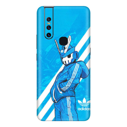 VIVO Z/V/X/T/U/S Series Phone Skins (All Models) - Battle of Adidas - Matte Finish (M-98) Vivo V15