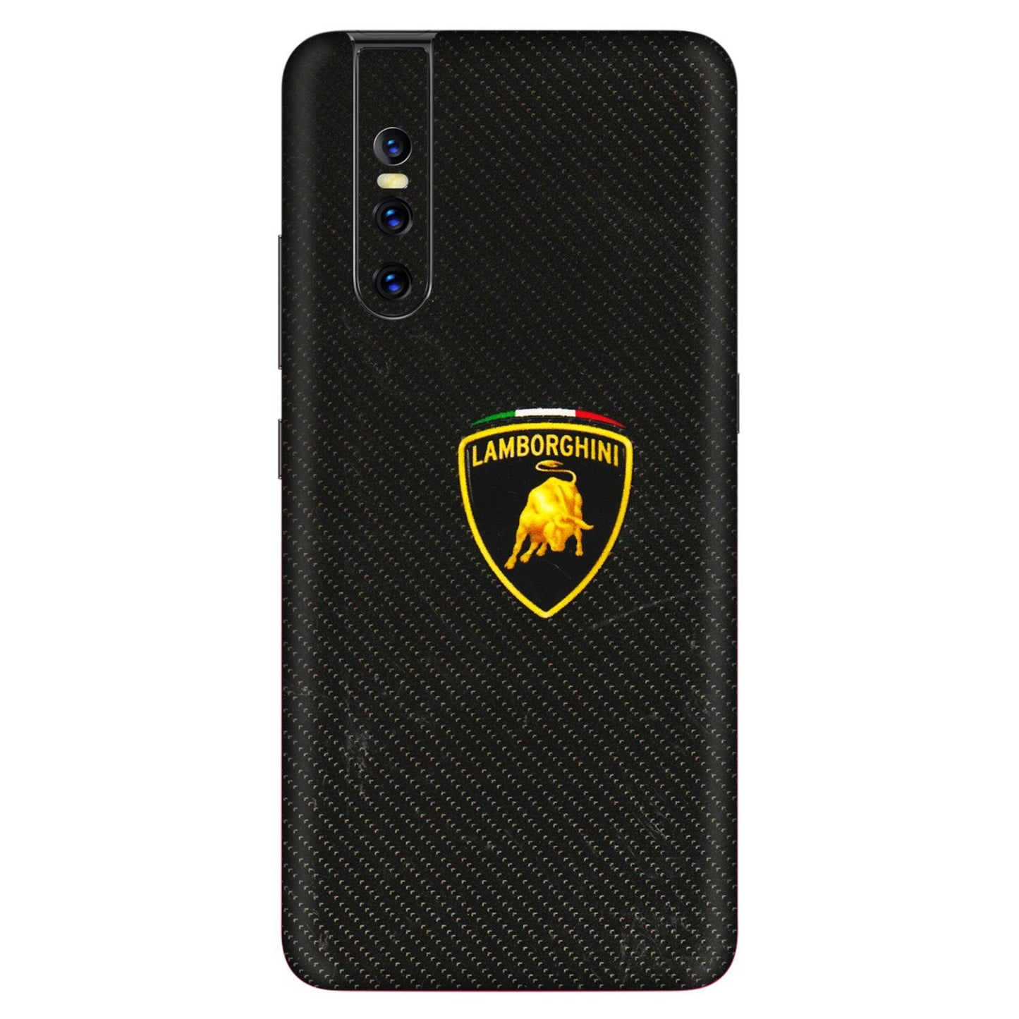 VIVO Z/V/X/T/U/S Series Phone Skins (All Models) - Dotted Lambo - 3D Embossed Finish (L-105) Vivo V15 Pro