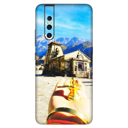 VIVO Z/V/X/T/U/S Series Phone Skins (All Models) - Beauty of Kedarnath - 3D Embossed Finish (L-108) Vivo V15 Pro
