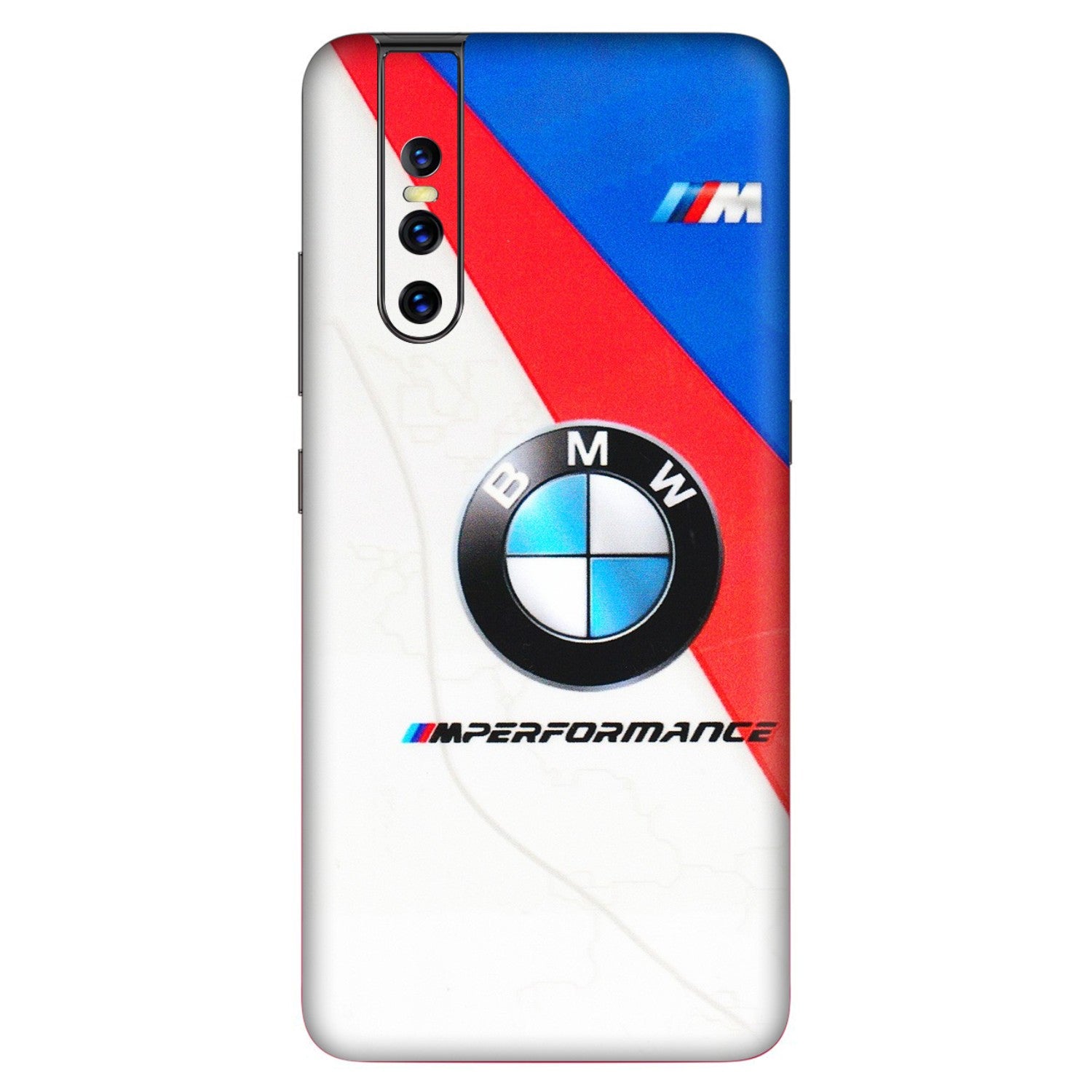 VIVO Z/V/X/T/U/S Series Phone Skins (All Models) - BM Performance Car Lover - 3D Embossed Finish (L-10) Vivo V15 Pro