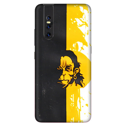 VIVO Z/V/X/T/U/S Series Phone Skins (All Models) - Bajrangbali - 3D Embossed Finish (L-151) Vivo V15 Pro