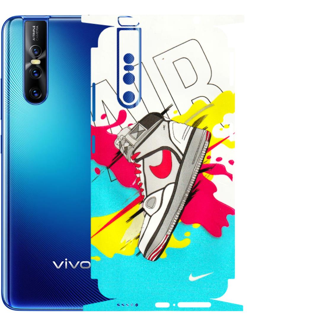 VIVO Z/V/X/T/U/S Series Phone Skins (All Models) - Sneaker - 3D Embossed Finish (L-207) Vivo V15 Pro