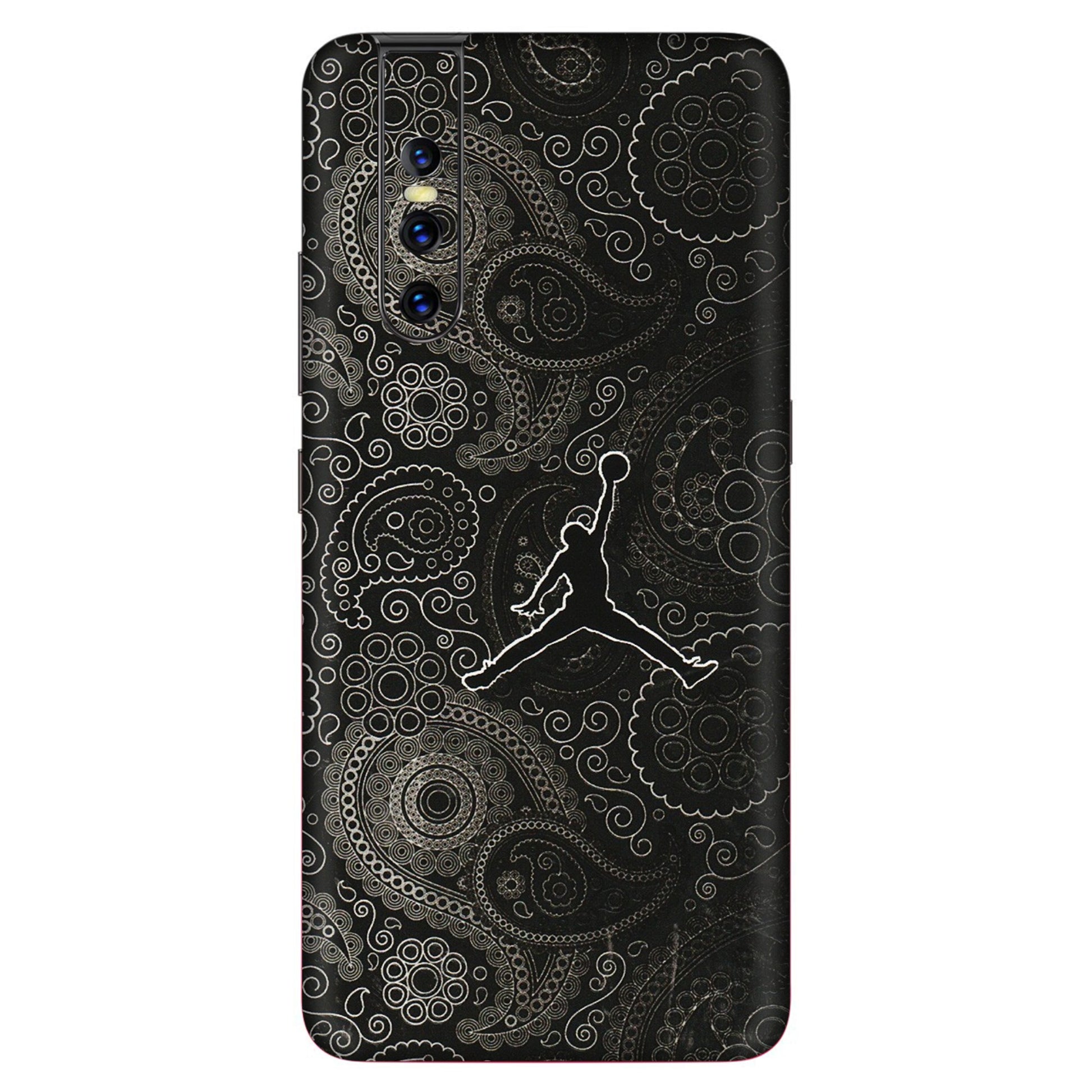 VIVO Z/V/X/T/U/S Series Phone Skins (All Models) - Basketball Player Artwork - 3D Embossed Finish (L-215) Vivo V15 Pro