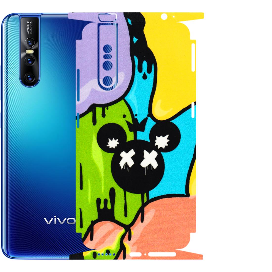 VIVO Z/V/X/T/U/S Series Phone Skins (All Models) - Gadgets Wrap - 3D Embossed Finish (L-217) Vivo V15 Pro