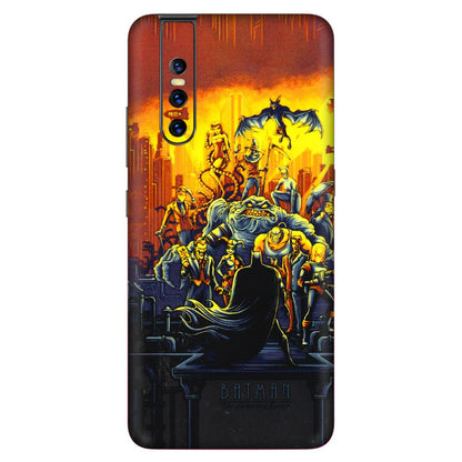 VIVO Z/V/X/T/U/S Series Phone Skins (All Models) - Games Doodles - 3D Embossed Finish (L-24) Vivo V15 Pro