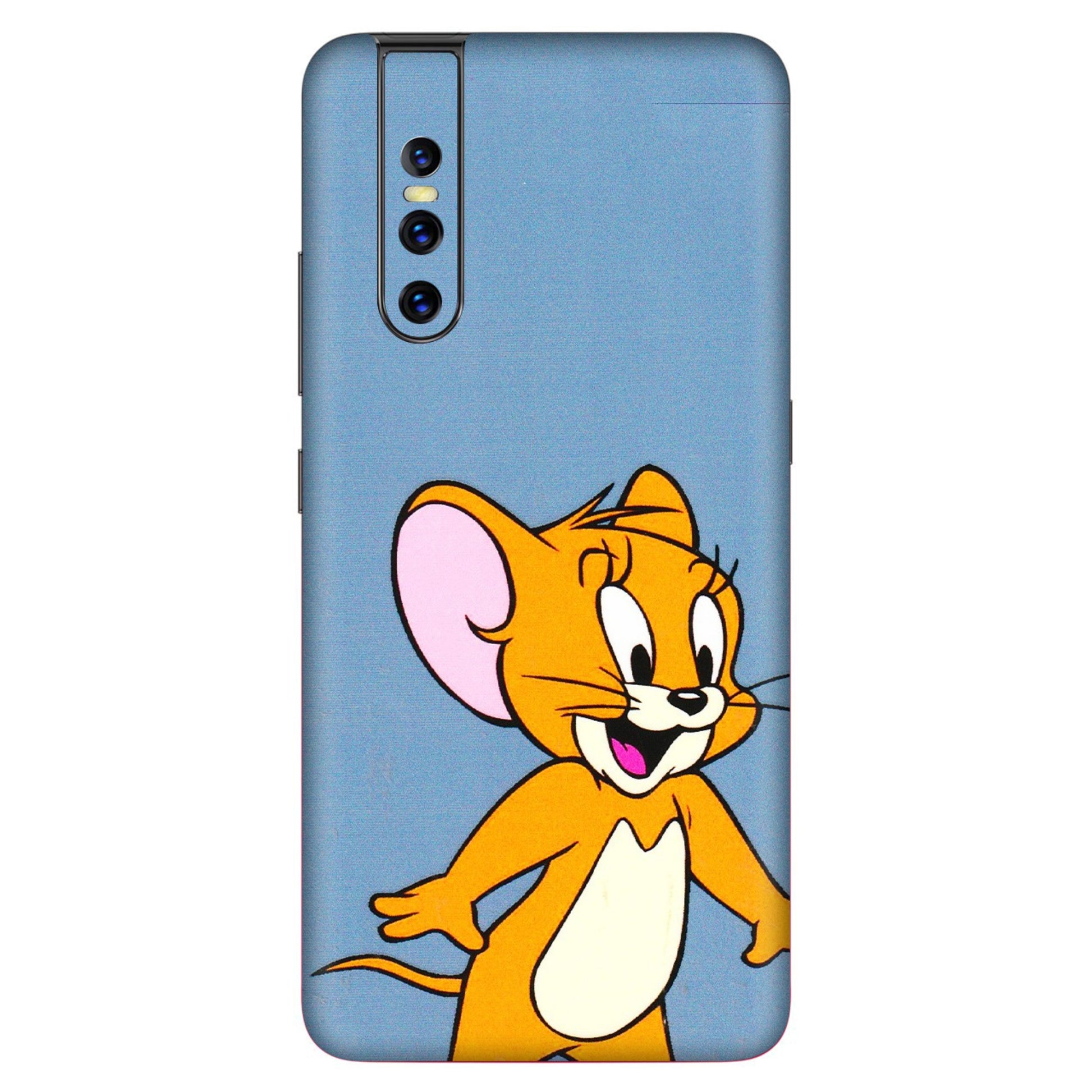VIVO Z/V/X/T/U/S Series Phone Skins (All Models) - Jerry - 3D Embossed Finish (L-259) Vivo V15 Pro