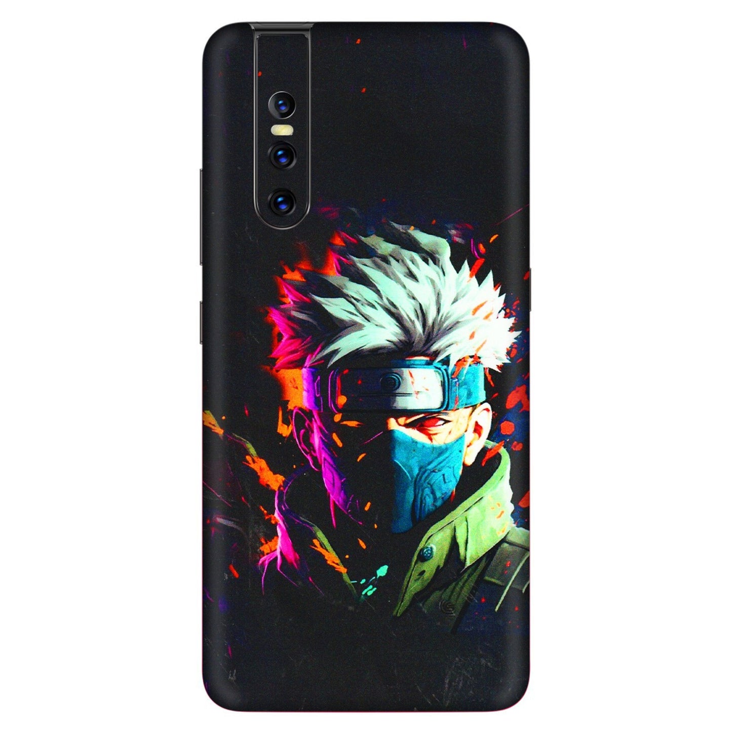 VIVO Z/V/X/T/U/S Series Phone Skins (All Models) - Anime Cool Character - 3D Embossed Finish (L-59) Vivo V15 Pro