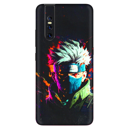 VIVO Z/V/X/T/U/S Series Phone Skins (All Models) - Anime Cool Character - 3D Embossed Finish (L-59) Vivo V15 Pro