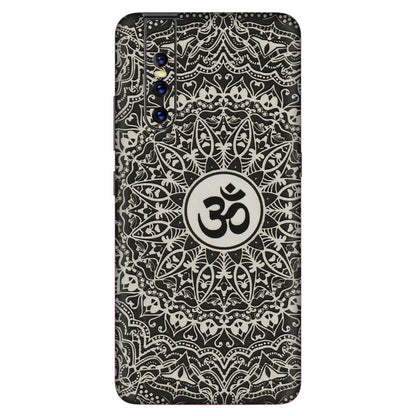 VIVO Z/V/X/T/U/S Series Phone Skins (All Models) - Aum Elegant Mandala - 3D Embossed Finish (L-62) Vivo V15 Pro