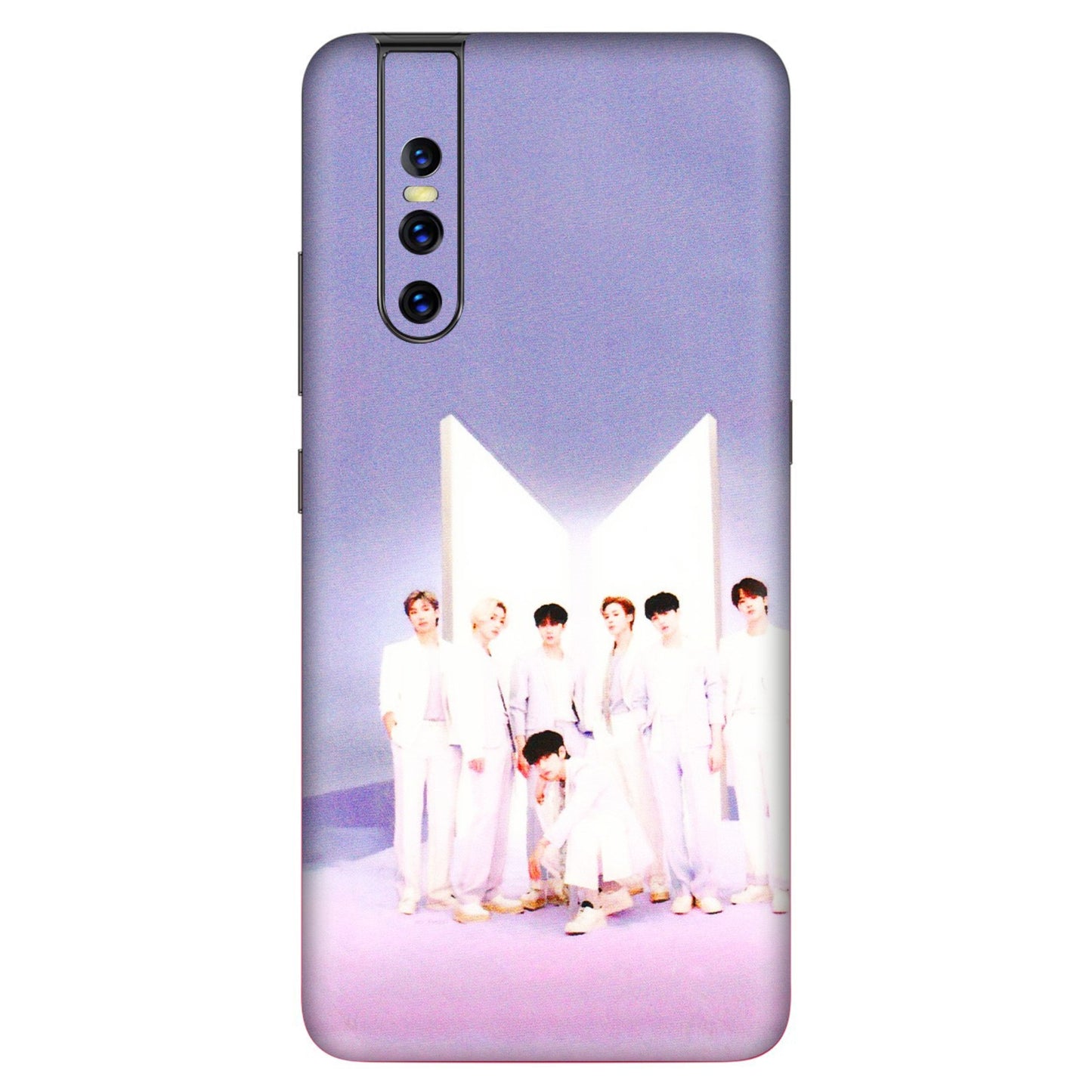 VIVO Z/V/X/T/U/S Series Phone Skins (All Models) - BTS - 3D Embossed Finish (L-94) Vivo V15 Pro