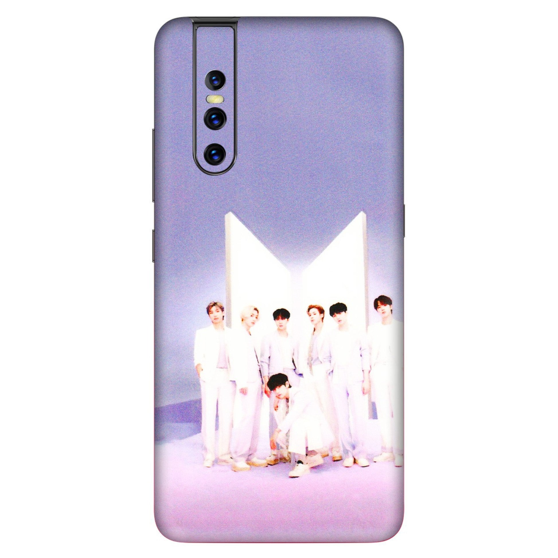 VIVO Z/V/X/T/U/S Series Phone Skins (All Models) - BTS - 3D Embossed Finish (L-94) Vivo V15 Pro