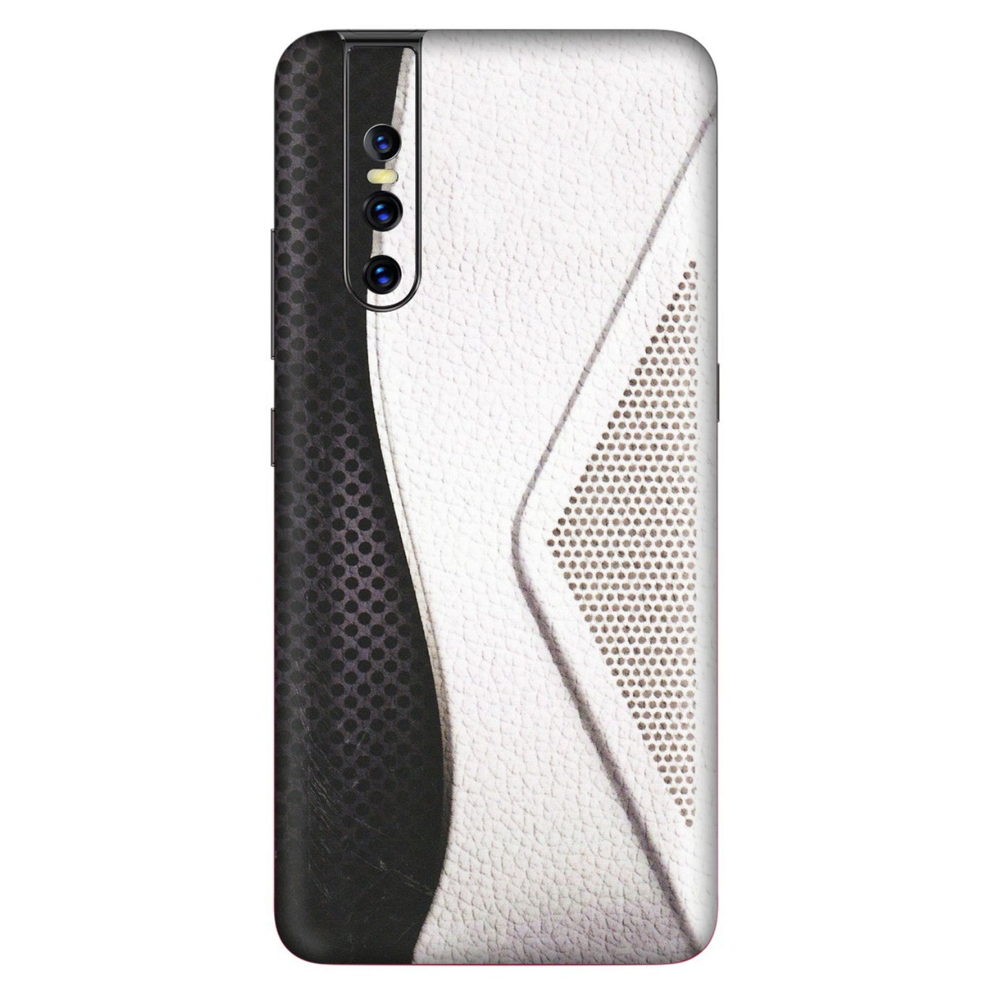 VIVO Z/V/X/T/U/S Series Phone Skins (All Models) - Black And White Iconic Convoy - Matte Finish (M-149) Vivo V15 Pro