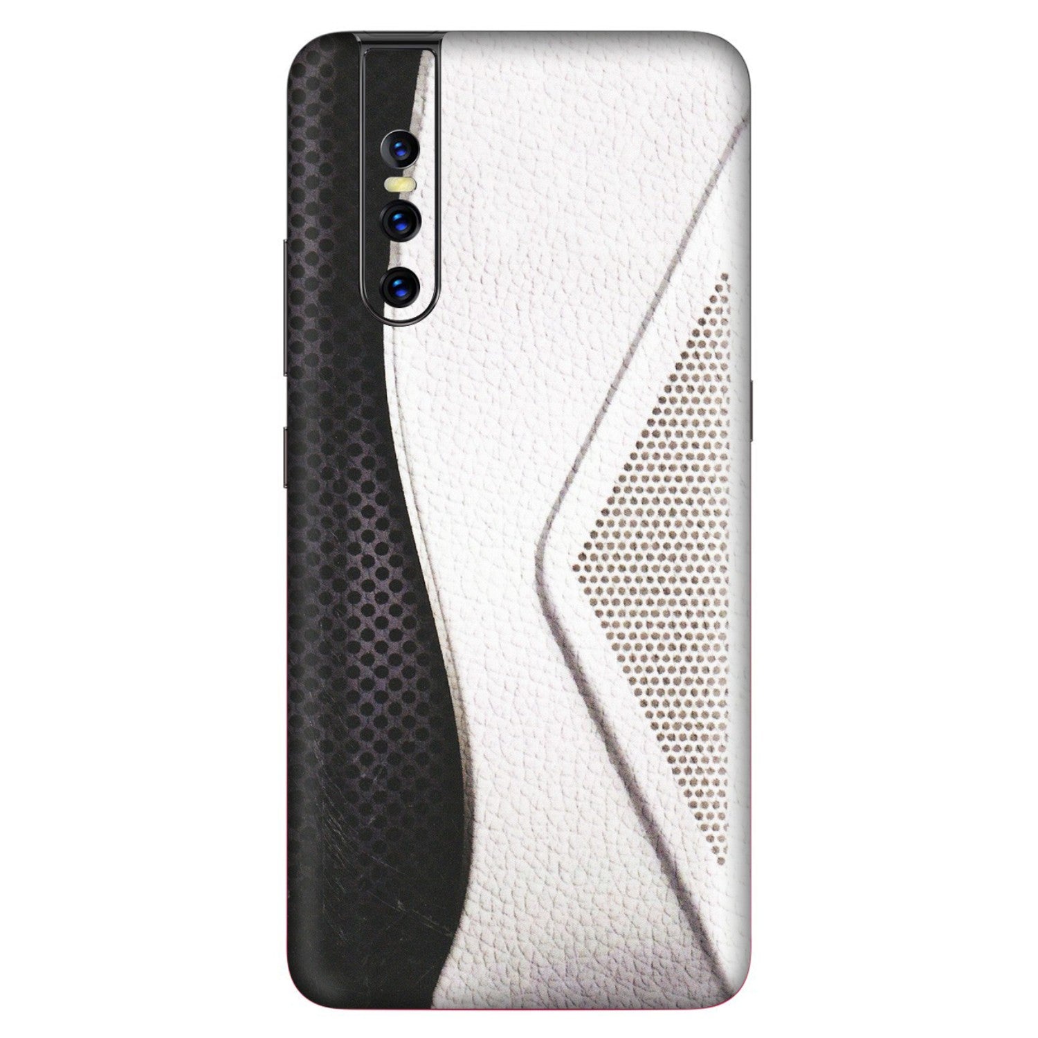 VIVO Z/V/X/T/U/S Series Phone Skins (All Models) - Black And White Iconic Convoy - Matte Finish (M-149) Vivo V15 Pro