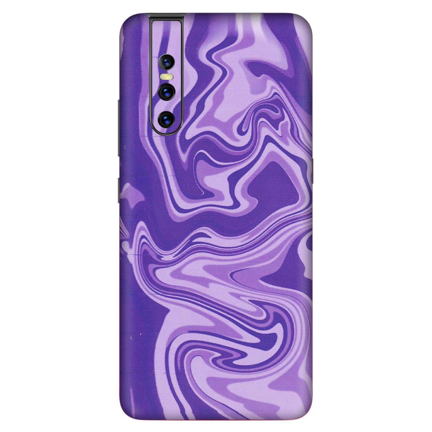 VIVO Z/V/X/T/U/S Series Phone Skins (All Models) - Hazy Purple Nights - Matte Finish (M-14) Vivo V15 Pro