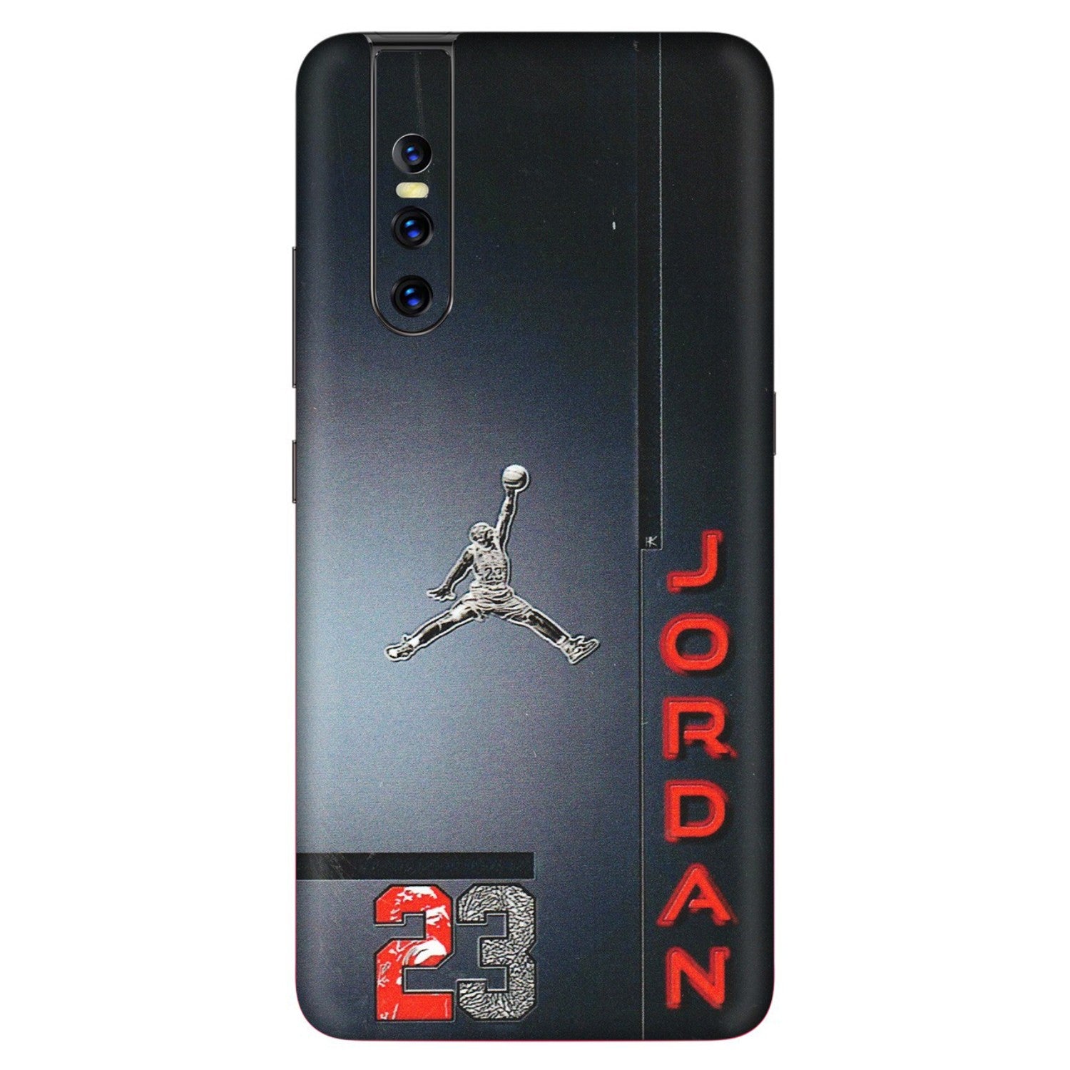 VIVO Z/V/X/T/U/S Series Phone Skins (All Models) - Jordan Lover 23 - Matte Finish (M-151) Vivo V15 Pro