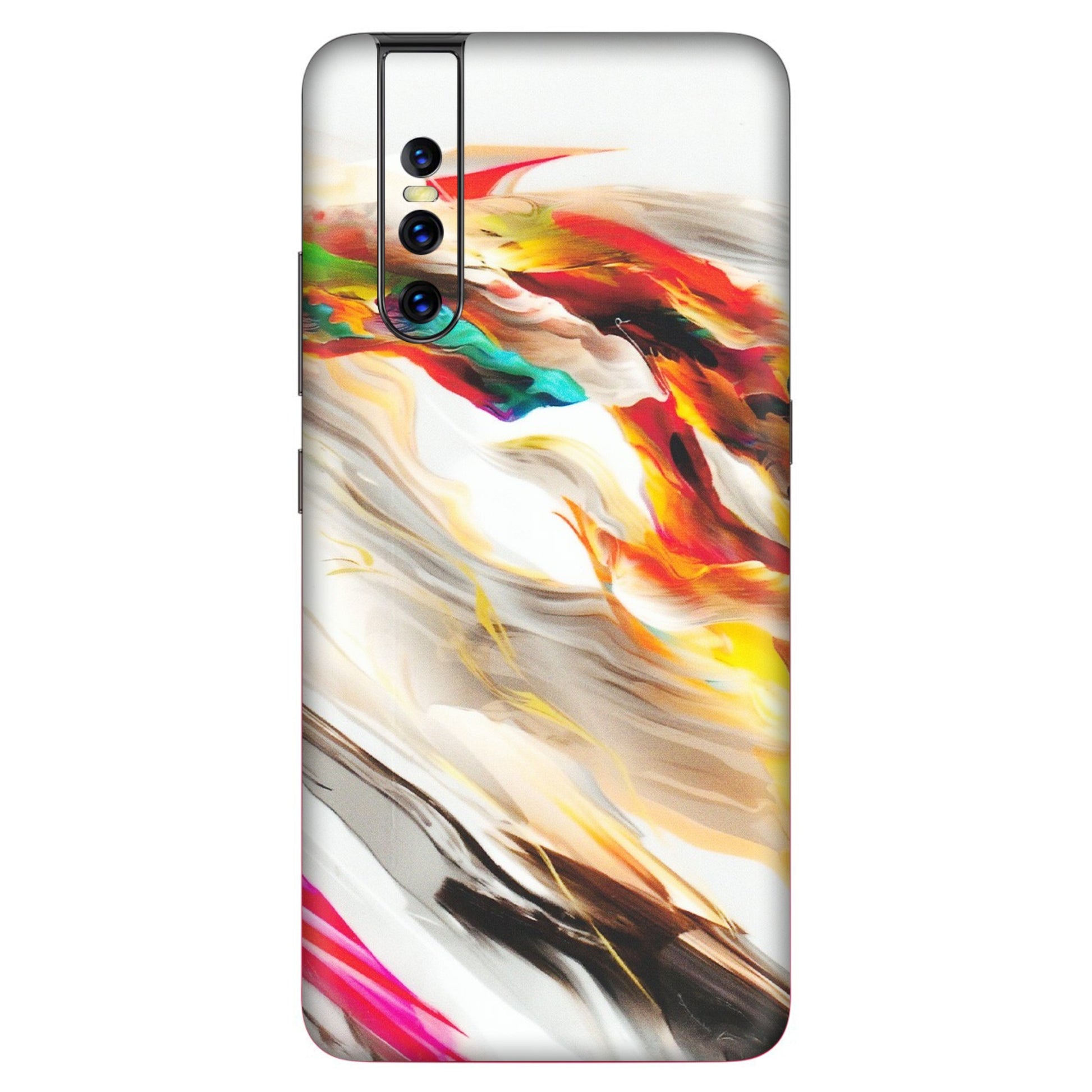 VIVO Z/V/X/T/U/S Series Phone Skins (All Models) - Acrylic Paint - Matte Finish (M-166) Vivo V15 Pro