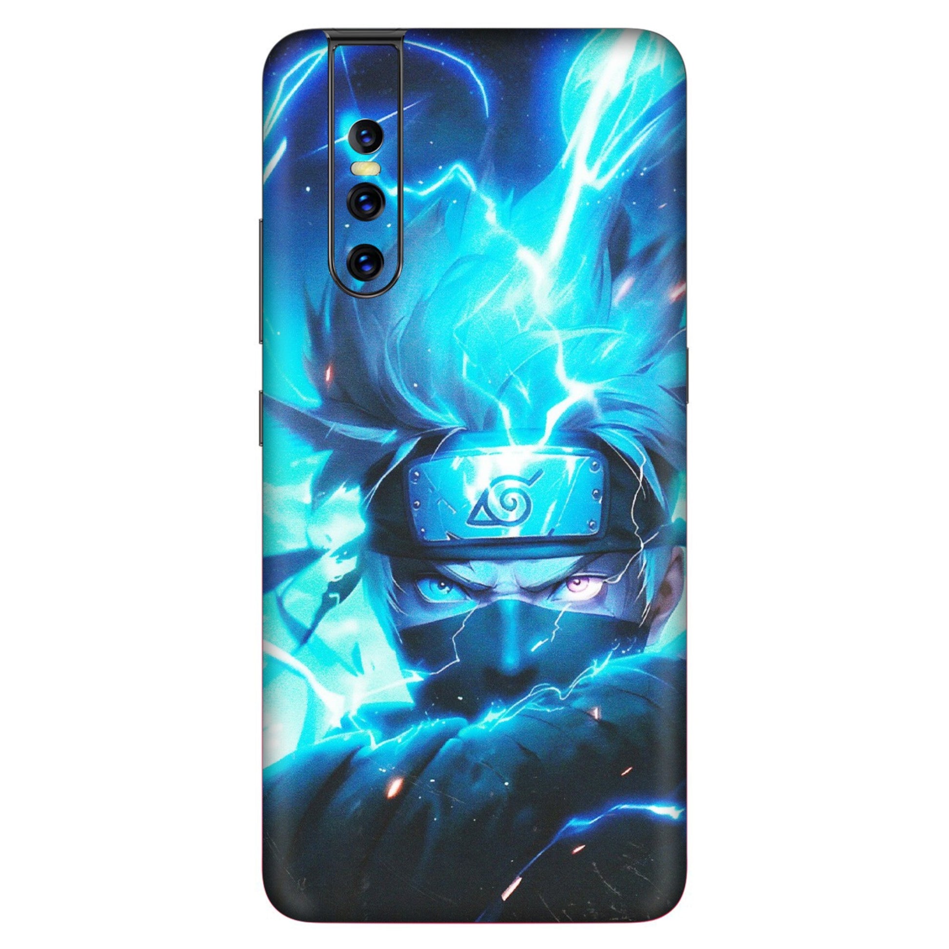 VIVO Z/V/X/T/U/S Series Phone Skins (All Models) - Naruto Storming Rage - Matte Finish (M-171) Vivo V15 Pro