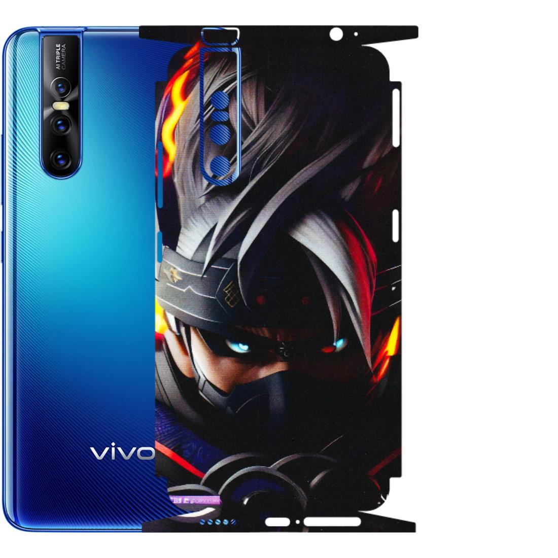 VIVO Z/V/X/T/U/S Series Phone Skins (All Models) - Nennya Naruto Anime - Matte Finish (M-174) Vivo V15 Pro