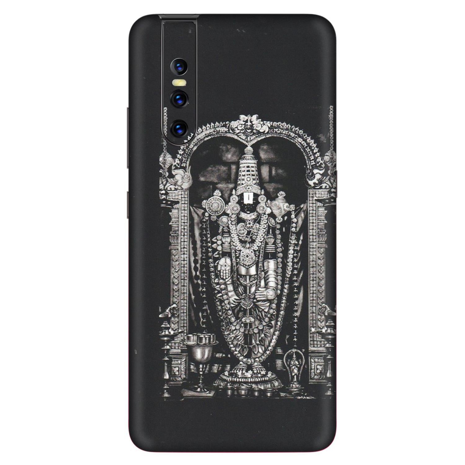VIVO Z/V/X/T/U/S Series Phone Skins (All Models) - Jai Balaji - Matte Finish (M-18) Vivo V15 Pro