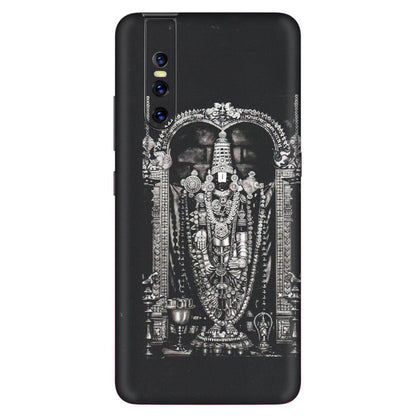 VIVO Z/V/X/T/U/S Series Phone Skins (All Models) - Jai Balaji - Matte Finish (M-18) Vivo V15 Pro