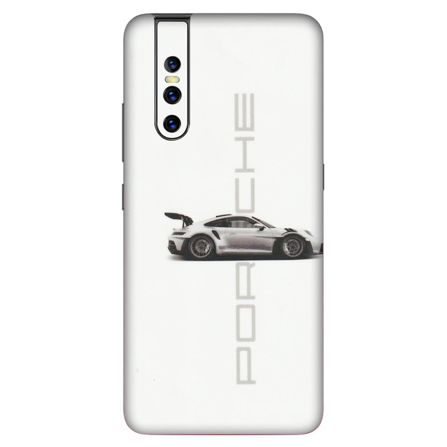 VIVO Z/V/X/T/U/S Series Phone Skins (All Models) - Porche Car Lover - Matte Finish (M-31) Vivo V15 Pro
