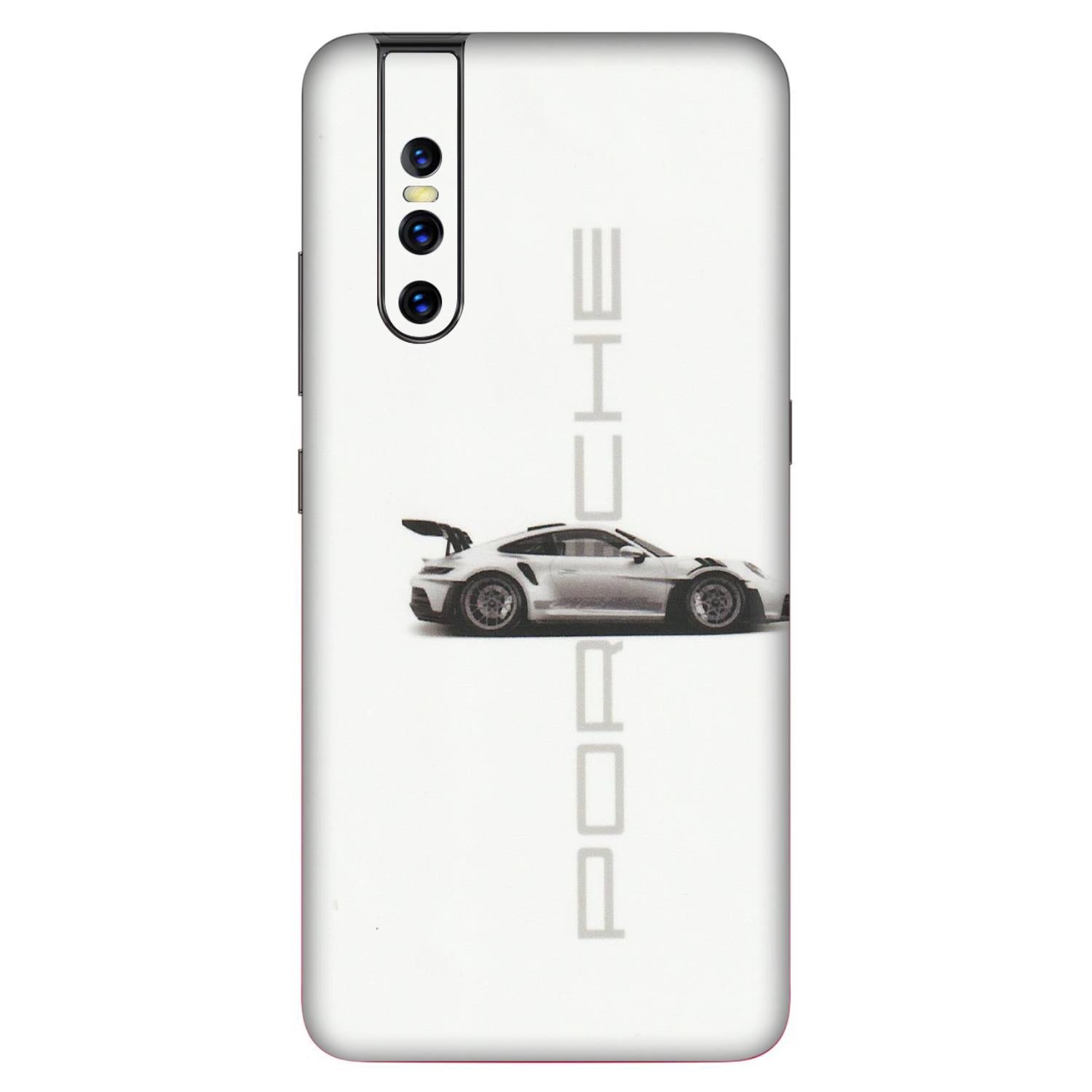 VIVO Z/V/X/T/U/S Series Phone Skins (All Models) - Porche Car Lover - Matte Finish (M-31) Vivo V15 Pro