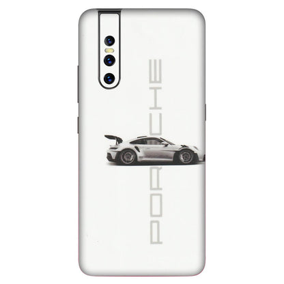 VIVO Z/V/X/T/U/S Series Phone Skins (All Models) - Porche Car Lover - Matte Finish (M-31) Vivo V15 Pro