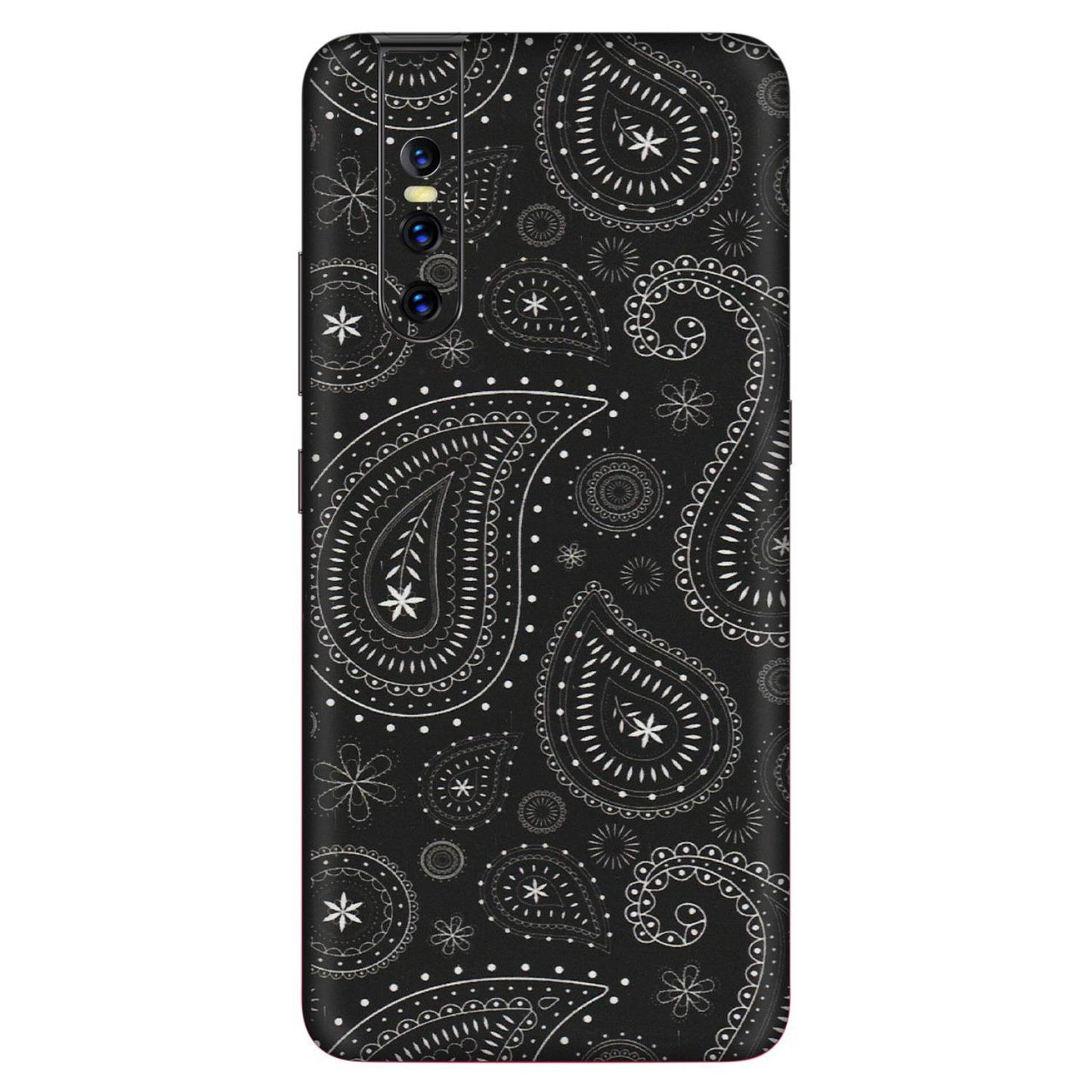 VIVO Z/V/X/T/U/S Series Phone Skins (All Models) - Black Sober Kerry - Matte Finish (M-37) Vivo V15 Pro