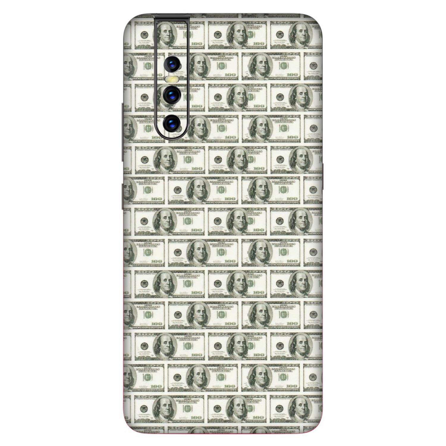VIVO Z/V/X/T/U/S Series Phone Skins (All Models) - I Love Dollars - Matte Finish (M-40) Vivo V15 Pro