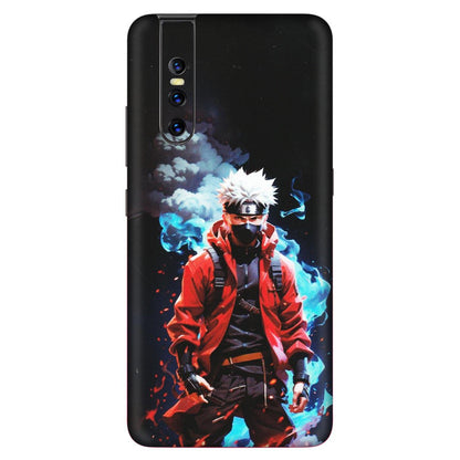 VIVO Z/V/X/T/U/S Series Phone Skins (All Models) - Kakashi Hatake Naruto - Matte Finish (M-60) Vivo V15 Pro