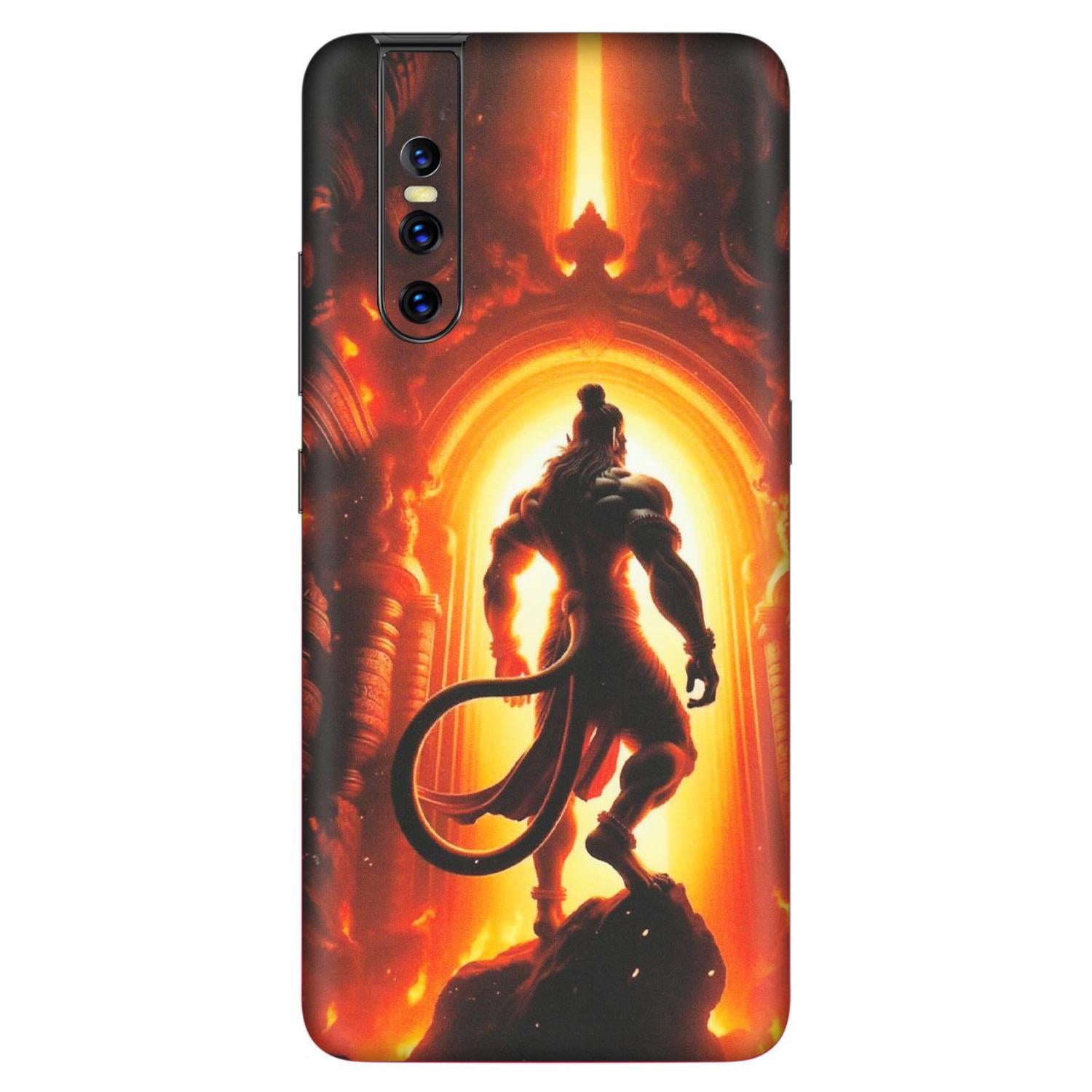 VIVO Z/V/X/T/U/S Series Phone Skins (All Models) - HanumanJi - Matte Finish (M-06) Vivo V15 Pro