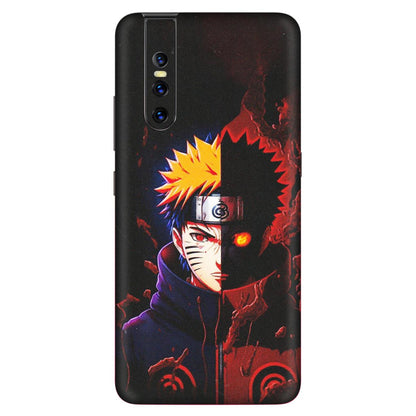 VIVO Z/V/X/T/U/S Series Phone Skins (All Models) - Naruto X Evil - Matte Finish (M-70) Vivo V15 Pro