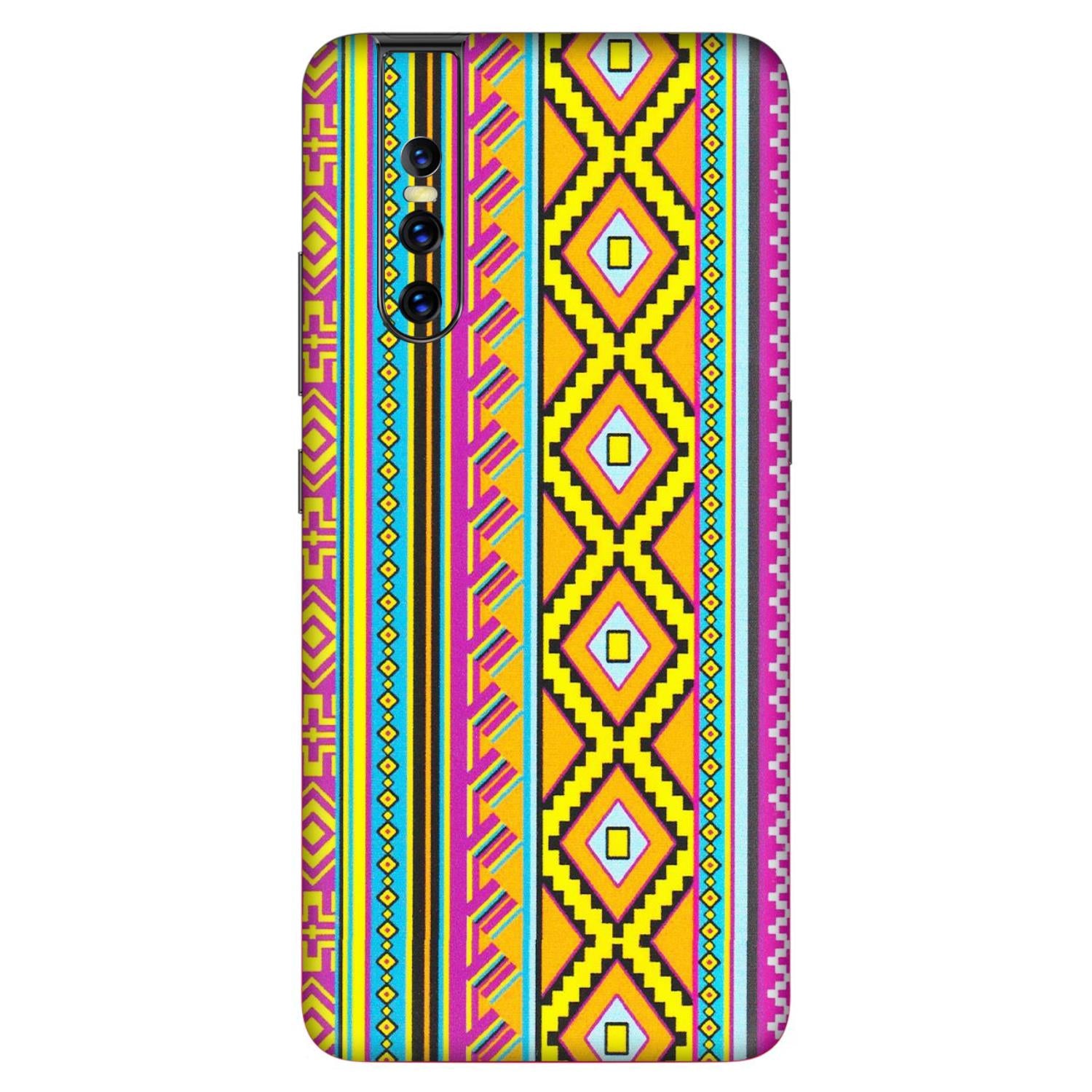 VIVO Z/V/X/T/U/S Series Phone Skins (All Models) - Thai illustration - Matte Finish (M-89) Vivo V15 Pro