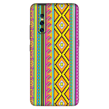 VIVO Z/V/X/T/U/S Series Phone Skins (All Models) - Thai illustration - Matte Finish (M-89) Vivo V15 Pro
