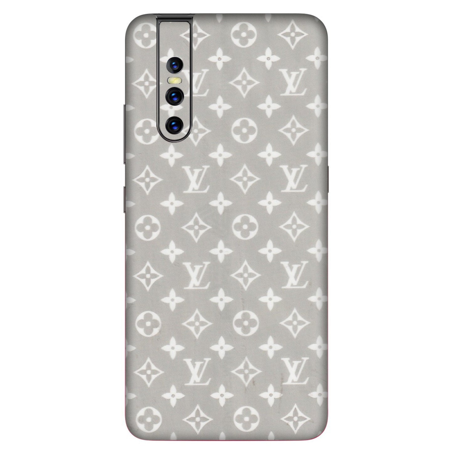 VIVO Z/V/X/T/U/S Series Phone Skins (All Models) - Luxury Brands Logo - Transparent Finish (T-07) Vivo V15 Pro
