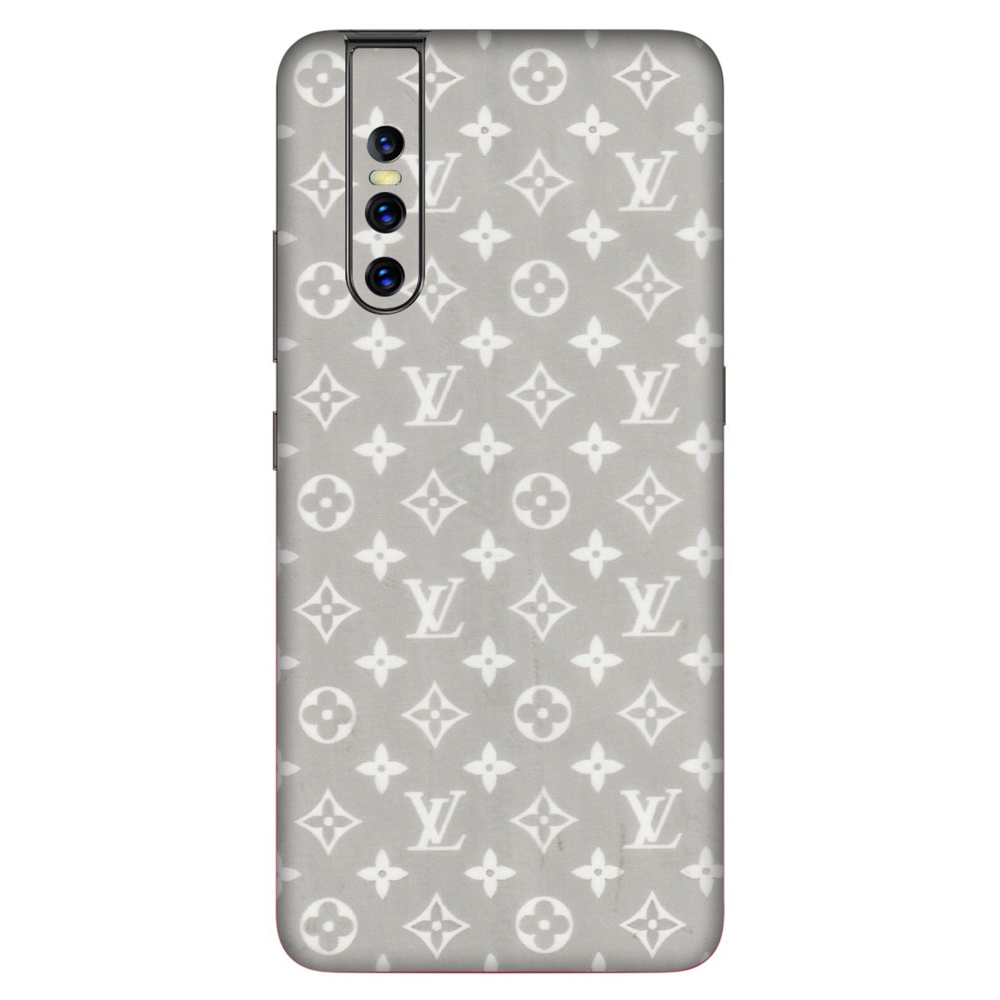 VIVO Z/V/X/T/U/S Series Phone Skins (All Models) - Luxury Brands Logo - Transparent Finish (T-07) Vivo V15 Pro