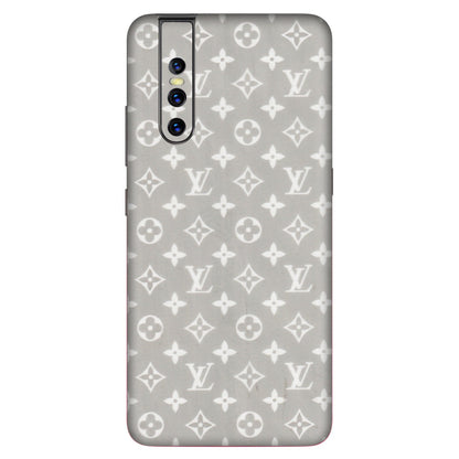 VIVO Z/V/X/T/U/S Series Phone Skins (All Models) - Luxury Brands Logo - Transparent Finish (T-07) Vivo V15 Pro