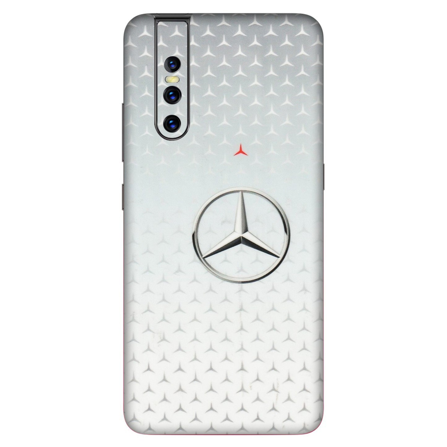 VIVO Z/V/X/T/U/S Series Phone Skins (All Models) - Mercedes Benz - Transparent Finish (T-10) Vivo V15 Pro