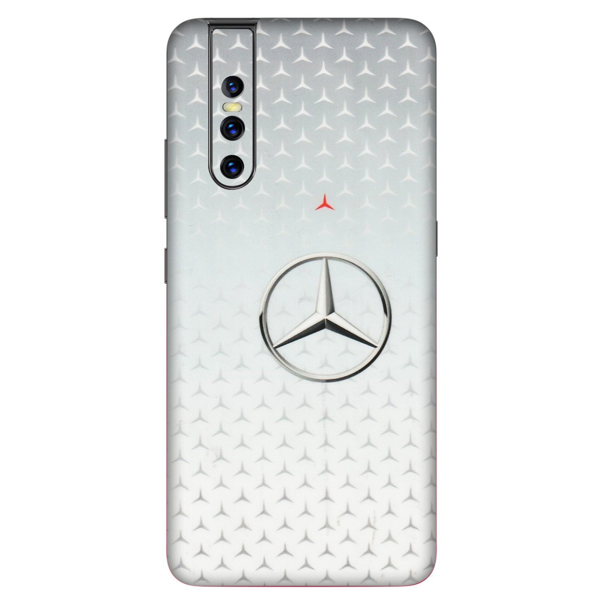 VIVO Z/V/X/T/U/S Series Phone Skins (All Models) - Mercedes Benz - Transparent Finish (T-10) Vivo V15 Pro