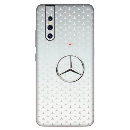VIVO Z/V/X/T/U/S Series Phone Skins (All Models) - Mercedes Benz - Transparent Finish (T-10) Vivo V15 Pro