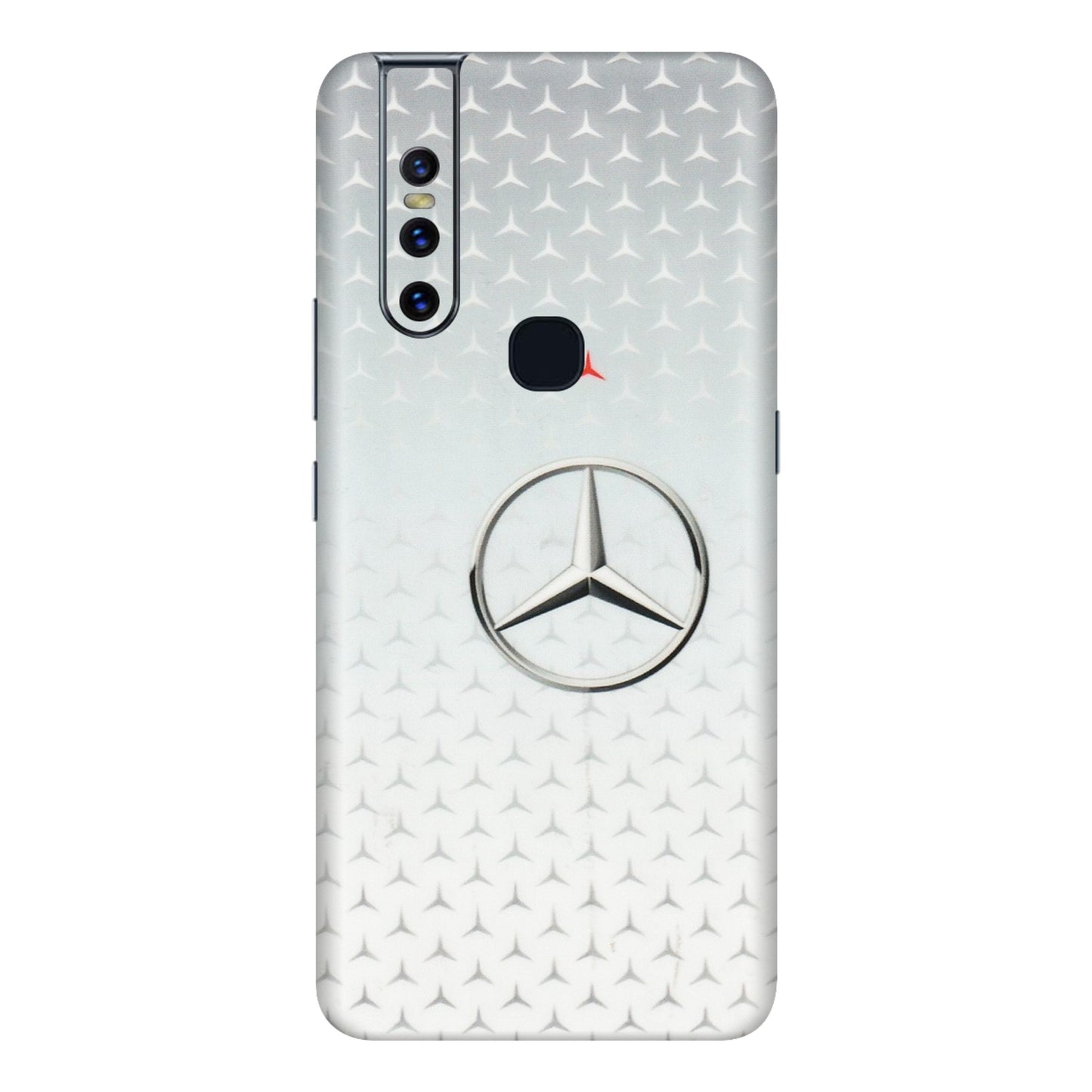 VIVO Z/V/X/T/U/S Series Phone Skins (All Models) - Mercedes Benz - Transparent Finish (T-10) Vivo V15