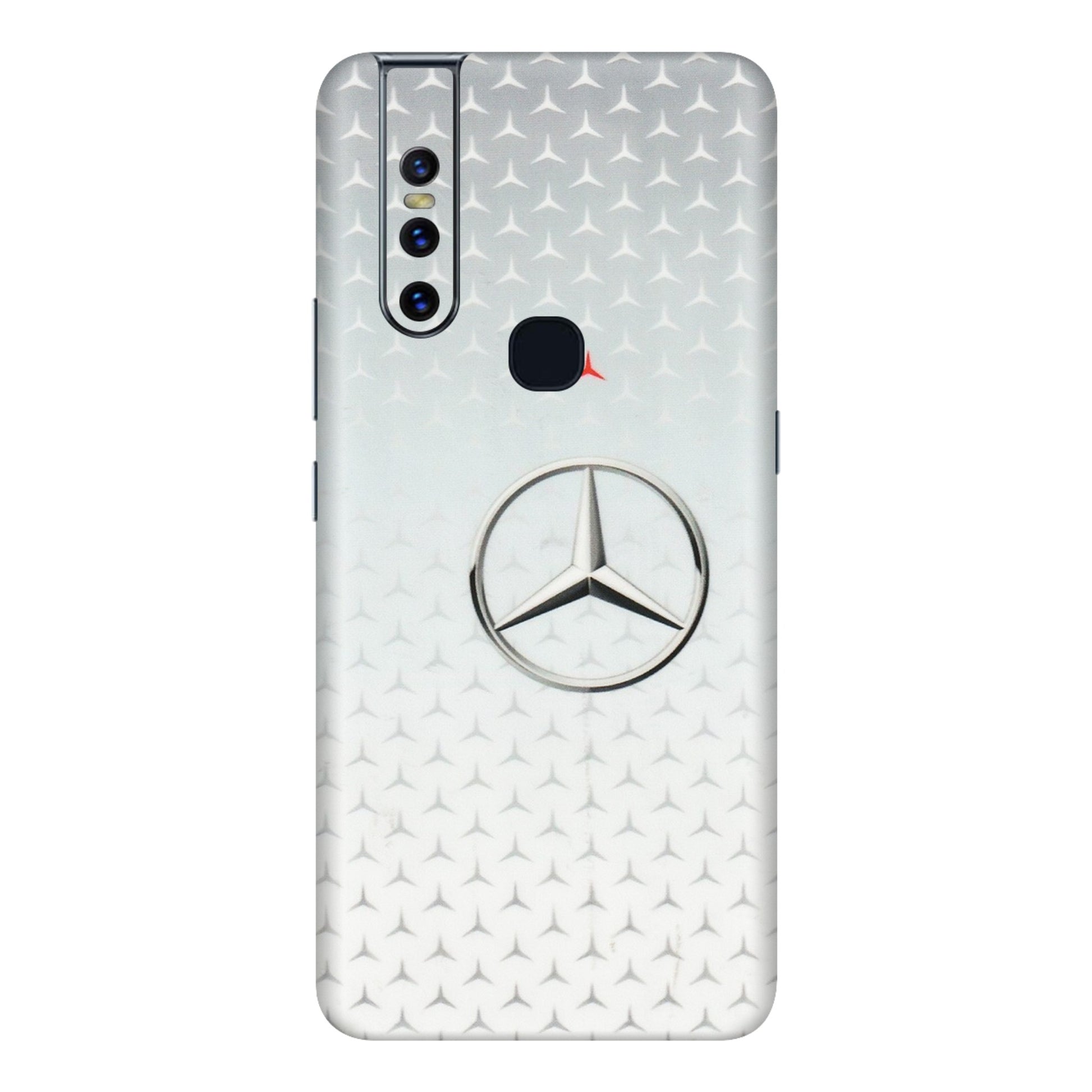 VIVO Z/V/X/T/U/S Series Phone Skins (All Models) - Mercedes Benz - Transparent Finish (T-10) Vivo V15