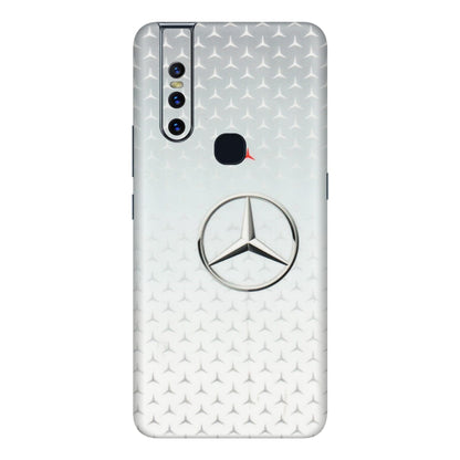 VIVO Z/V/X/T/U/S Series Phone Skins (All Models) - Mercedes Benz - Transparent Finish (T-10) Vivo V15