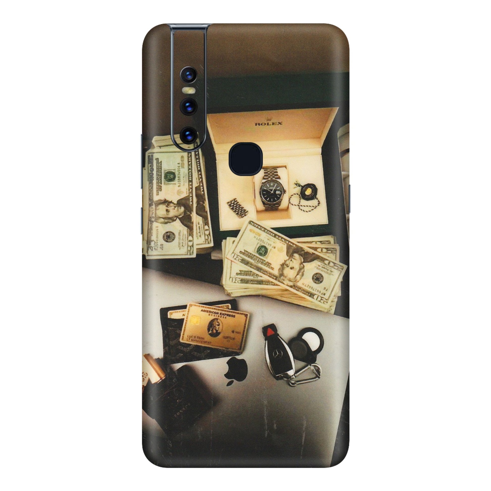 VIVO Z/V/X/T/U/S Series Phone Skins (All Models) - Luxury Lifestyle - Transparent Finish (T-11) Vivo V15