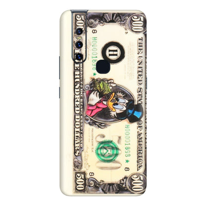 VIVO Z/V/X/T/U/S Series Phone Skins (All Models) - Five Hundred Dollar Duck - Transparent Finish (T-15) Vivo V15