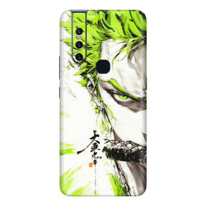 VIVO Z/V/X/T/U/S Series Phone Skins (All Models) - Roro Taku Anime - Transparent Finish (T-18) Vivo V15
